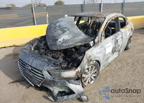 2020 Hyundai Accent Se from USA, damaged, VIN 3KPC24A62LE116331